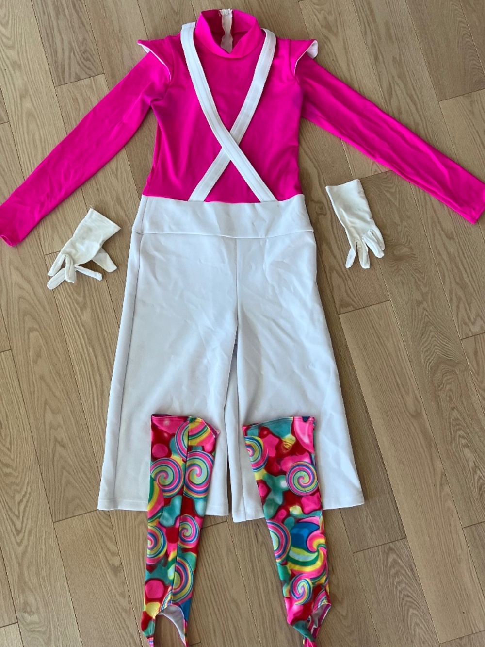 Weissman Oompa Loompa dance costume